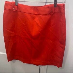 🧡 Orange BANANA REPUBLIC Skirt - Size 12